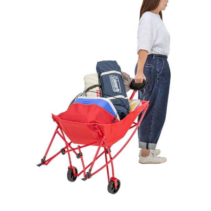 Coleman（コールマン） ☆コールマン ワンマイルチェア レッド 2220524