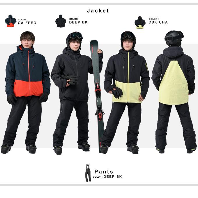 SALOMON（サロモン） スノーボードウェア 上下セット メンズ ハイ