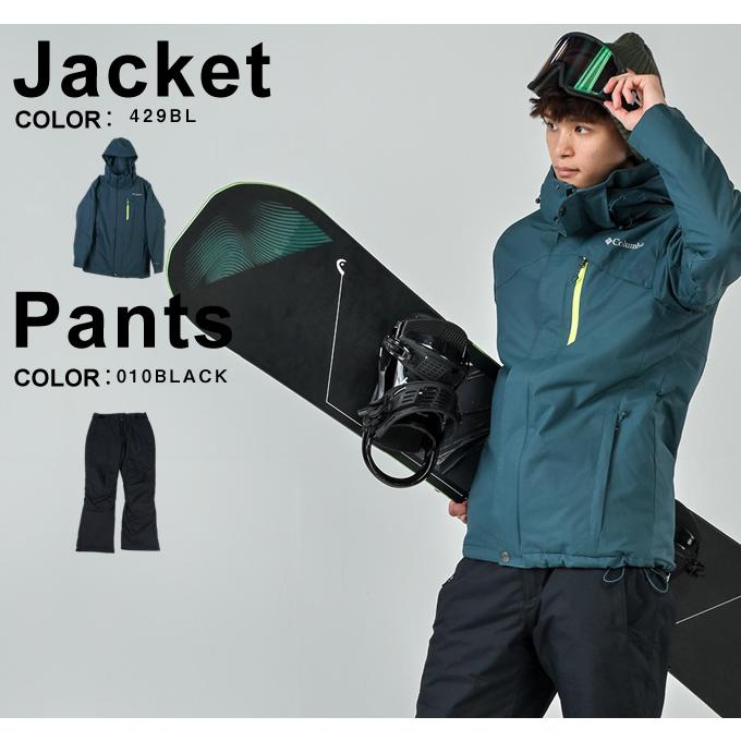 Columbia（コロンビア） スノーボードウェア 上下セット メンズ LAST