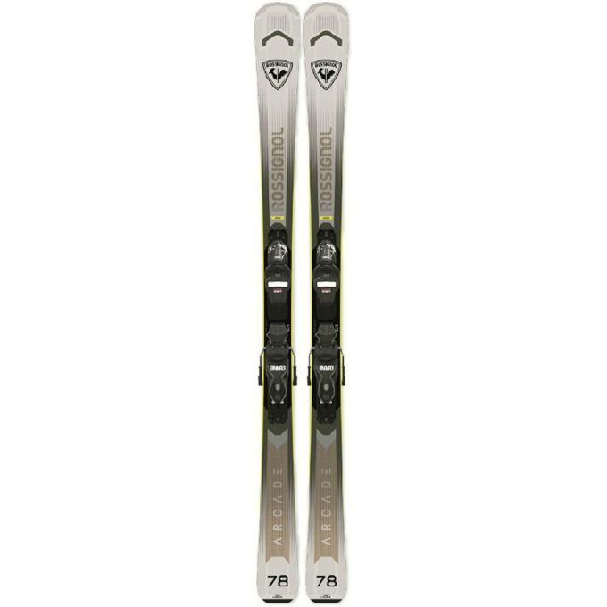 ROSSIGNOL（ロシニョール） スキー板 オールラウンド 4点セット メンズ