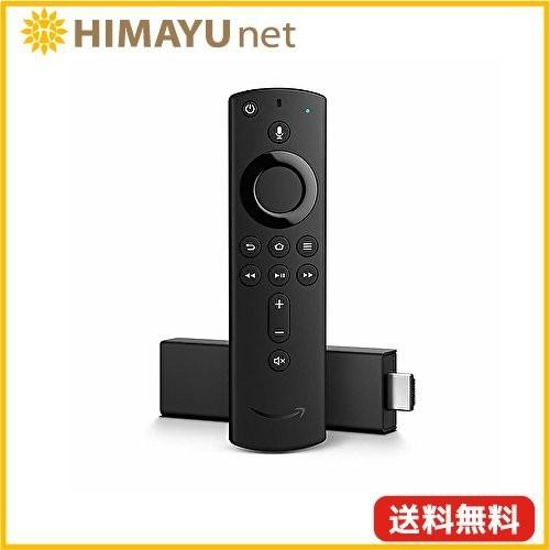 Fire TV Stick 4K - Alexa対応音声認識リモコン付属 : HIMAYU net
