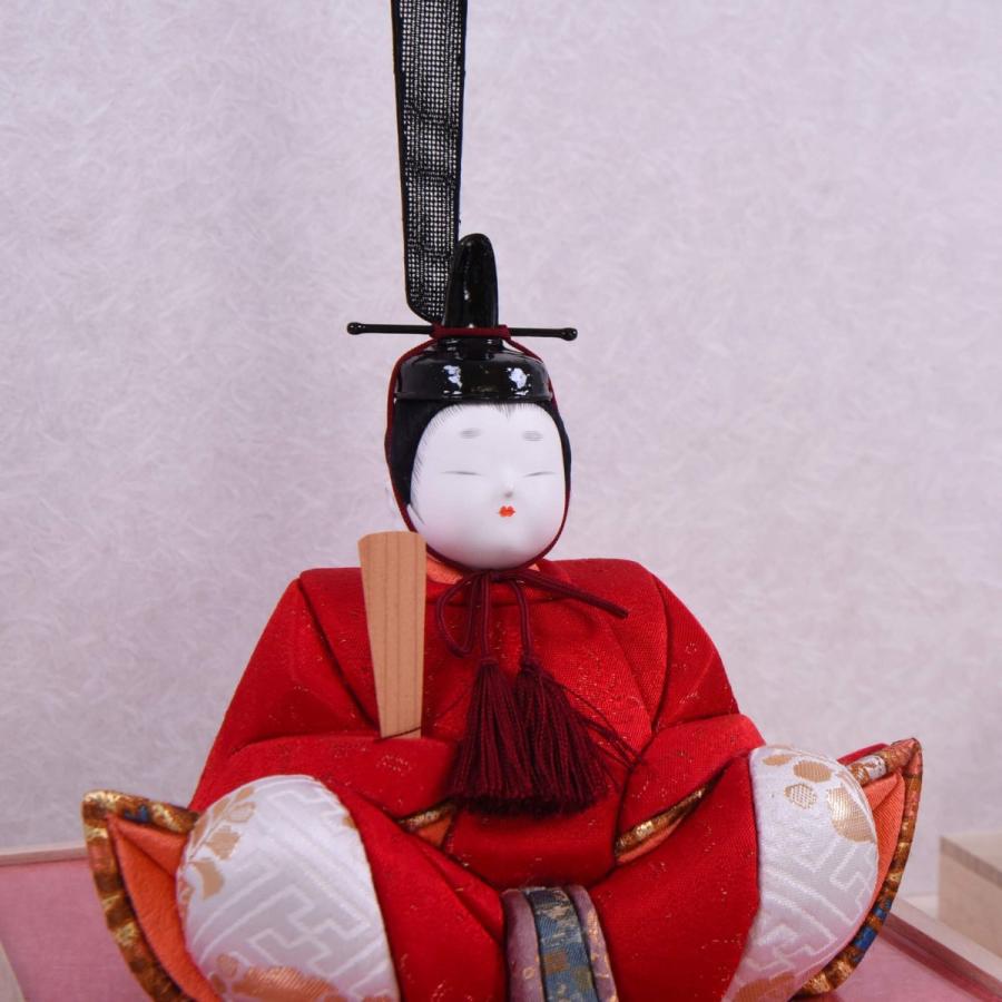 雛人形 木目込人形 鈴木賢一 以和喜 正絹経錦 : 人形の館石倉 - 通販