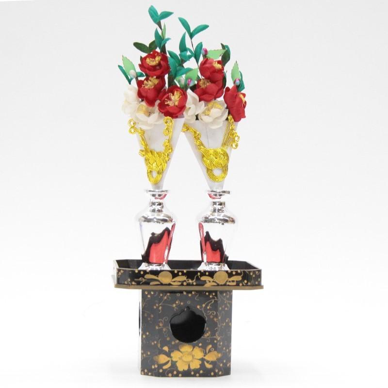 アウトレット品 雛道具お道具セット 九品 45号 お雛道具揃 前盛上 掛膳