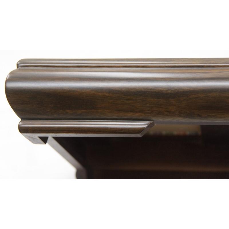 アウトレット品 雛人形三月平飾台 台のみ 27号 オーク塗 桂 桐 22a-ya