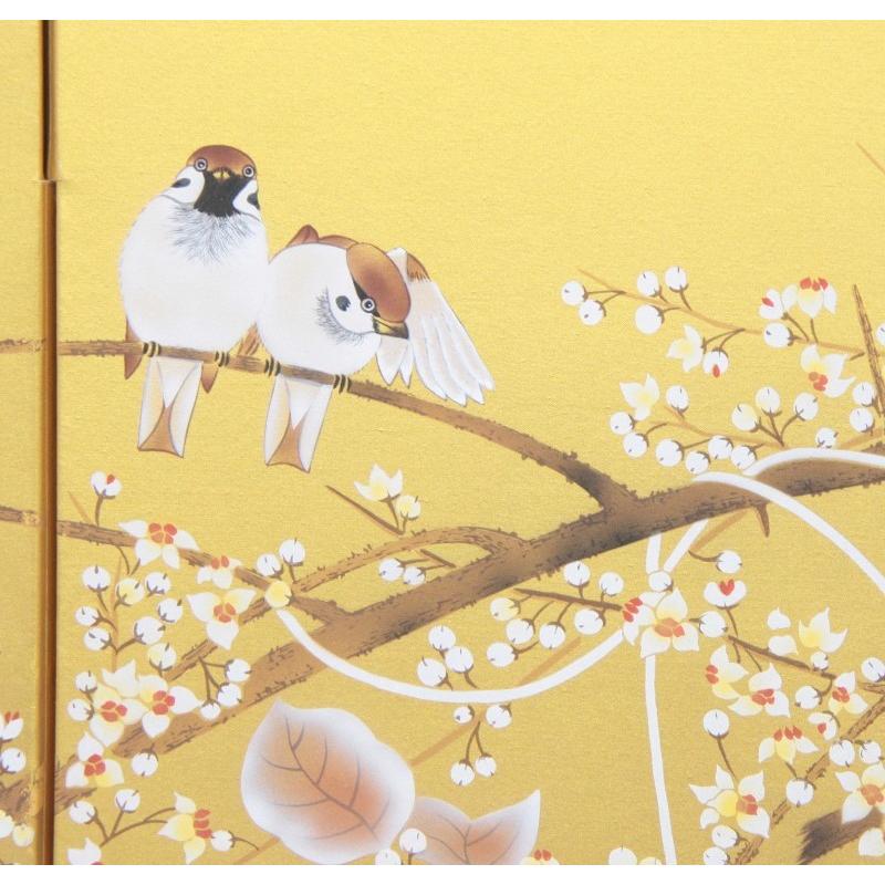 アウトレット品 雛人形/五月人形三月五月兼用屏風 屏風のみ 35号 本装