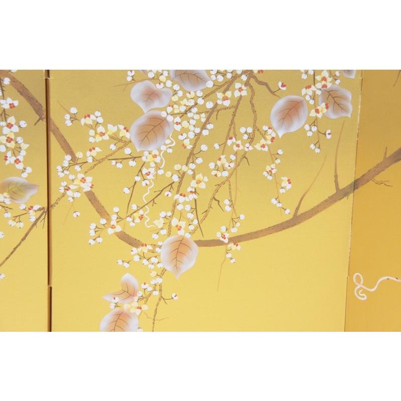 アウトレット品 雛人形/五月人形三月五月兼用屏風 屏風のみ 35号 本装