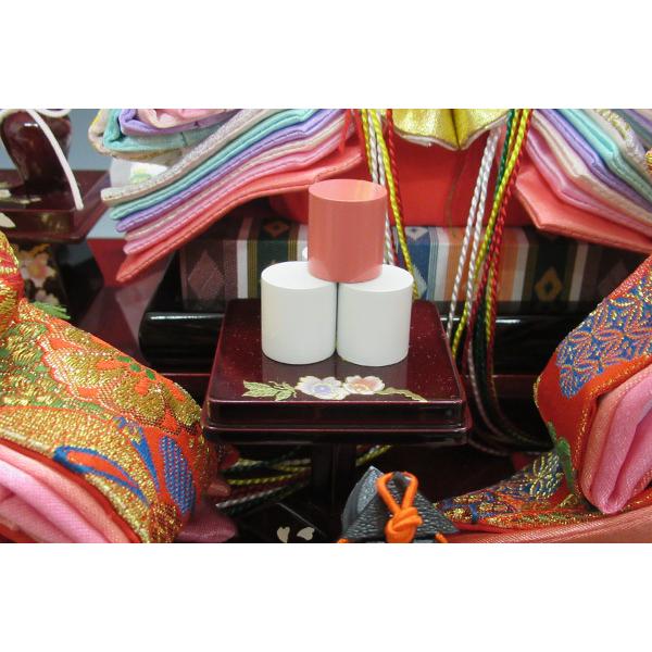 雛人形 ひな人形 K102 コンパクト オルゴール付き 人形の佳月 雛人形