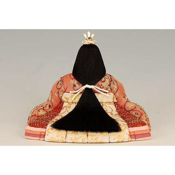 雛人形 K404 真多呂作 木目込人形 人形の佳月 高級品 送料無料 : 人形