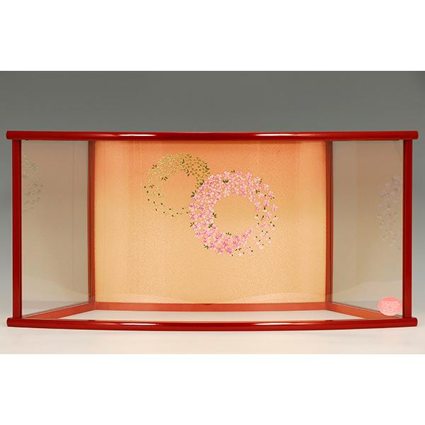 セール】雛人形 ひな人形 K104 コンパクト 人形の佳月 雛人形 雛