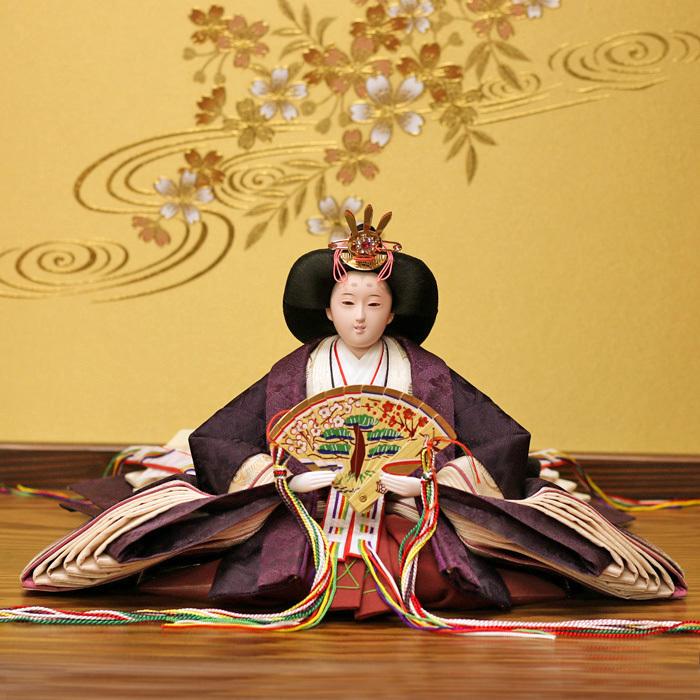 ひなせい 雛人形 ケース飾り 「 ガラスケース 愛梨」 おしゃれ お雛様