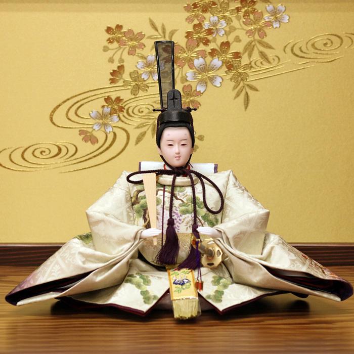 ひなせい 雛人形 ケース飾り 「 ガラスケース 愛梨2」 おしゃれ お雛様