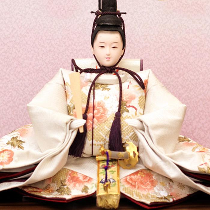 ひなせい 雛人形 ケース飾り 「 ガラスケース かおり2」 おしゃれ