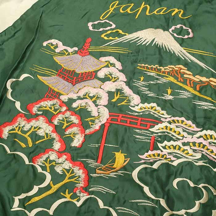 TAILOR TOYO テーラー東洋 TT15390-219 スカジャン サテン アセテート