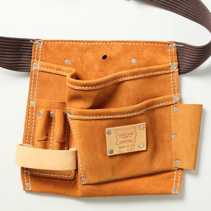 Heritage Leather Co. (ヘリテージ レザー) 5ポケット スウェード