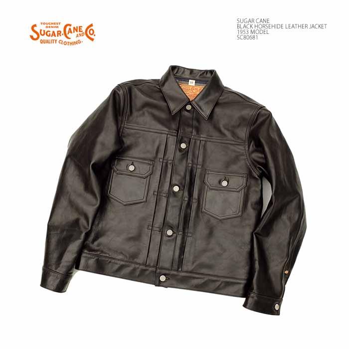 SUGAR CANE Sugar Cane シュガーケーン SC80681 ブラックホースハイド