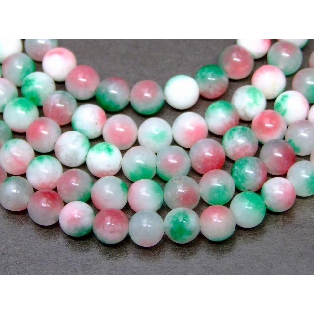 ≪g3-24A≫6mm AA 花翡翠 ヒスイ ジェイド ジェード 送料無料有 1連