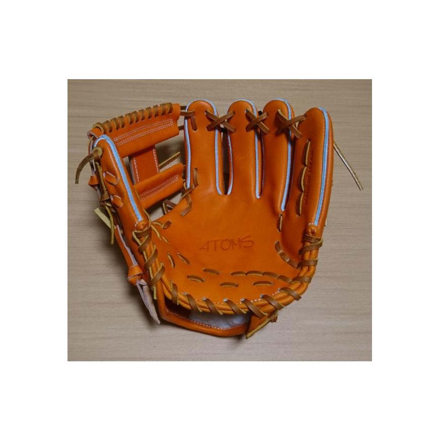 湯もみ加工無料】ATOMS(アトムズ) 一般硬式用グローブ Professional