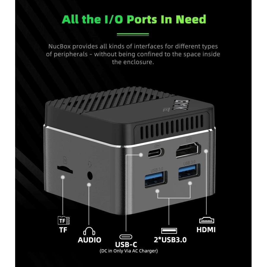 新品 ミニパソコン ミニデスクトップPC リビングPC 小型パソコン 高