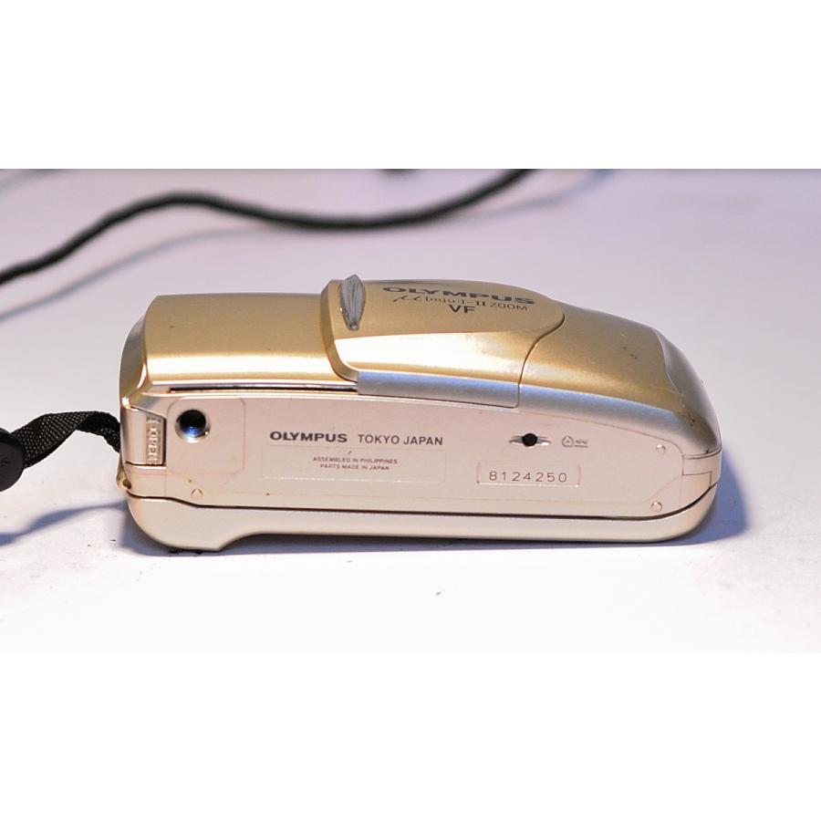 オリンパス（OLYMPUS） μ ミュー II ZOOM ズーム VF ビジュアル