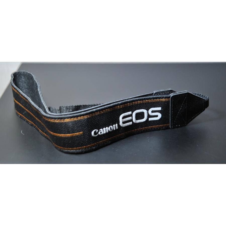 キヤノン（Canon） EOS STRAP イオス ストラップ II BLACK ブラック 黒