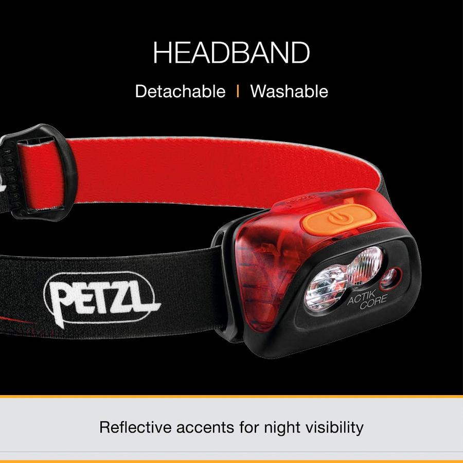 PETZL（ペツル） 【並行輸入品】Petzl ヘッドライト ACTIK CORE ヘッド