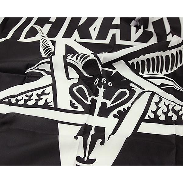THRASHER（スラッシャー） 大判フラッグ タペストリー 壁掛け 旗