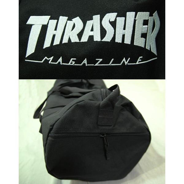 THRASHER（スラッシャー） US スケートバッグ ボストンバッグ 旅行鞄