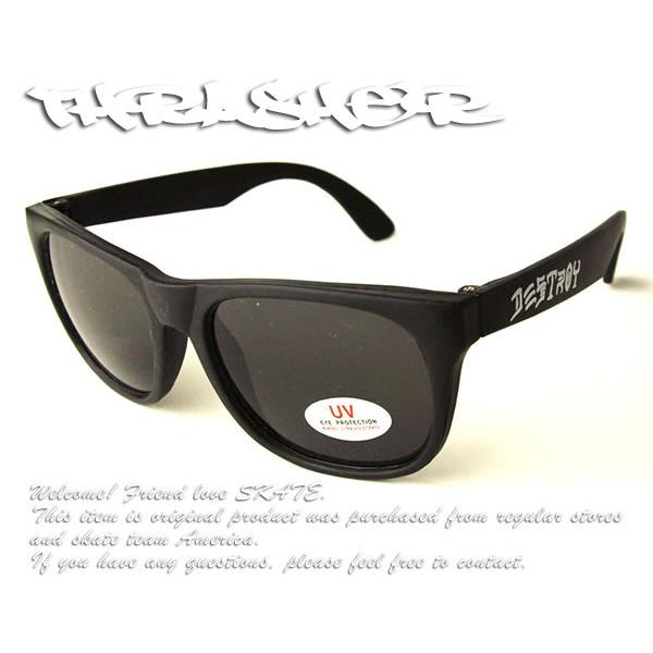 THRASHER（スラッシャー） US サングラス Skate & Destroy Sunglasses