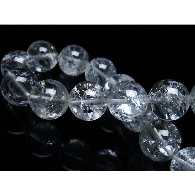 パワーストーン 天然石 アイリスクォーツ 虹入り レインボー水晶