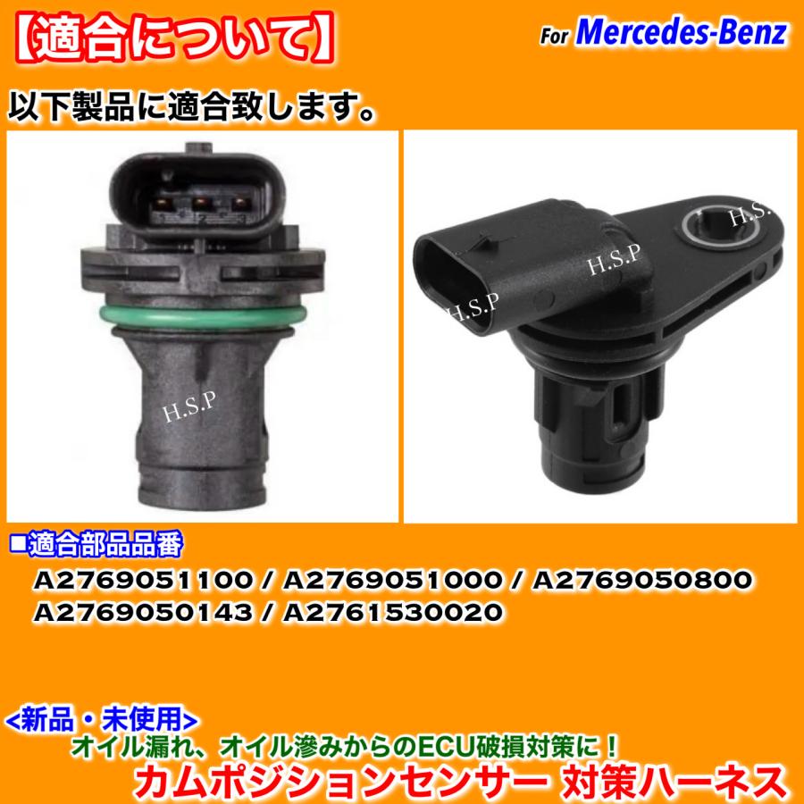 Mercedes-Benz（メルセデス・ベンツ） ベンツ 新品 対策ハーネス 2本
