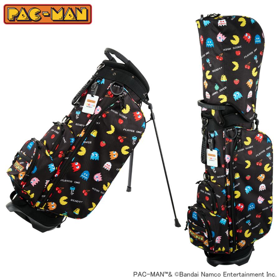 HTCゴルフ オリジナル スタンドバッグ パックマン PAC-MAN ゴルフ