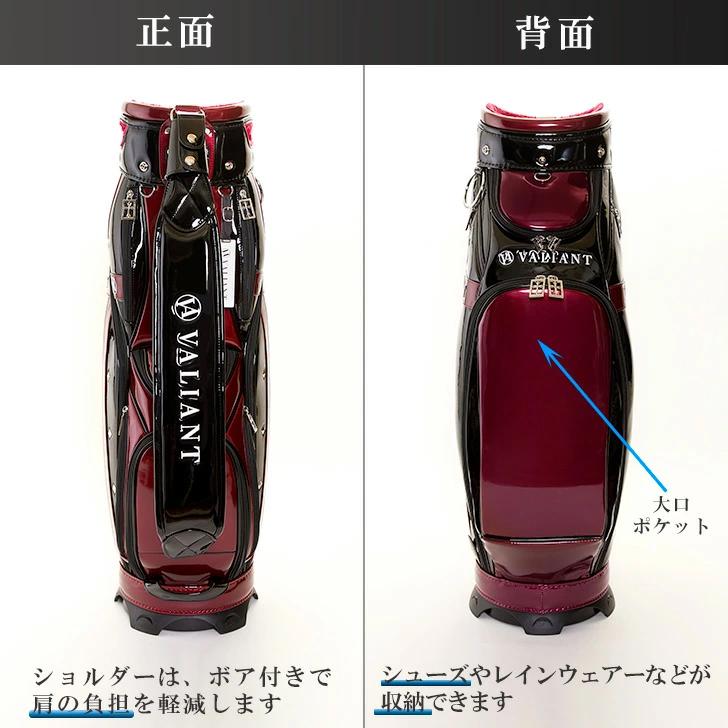VALIANT 数量限定 2025 1st STANDARD ACCE COLLECTION キャディバッグ