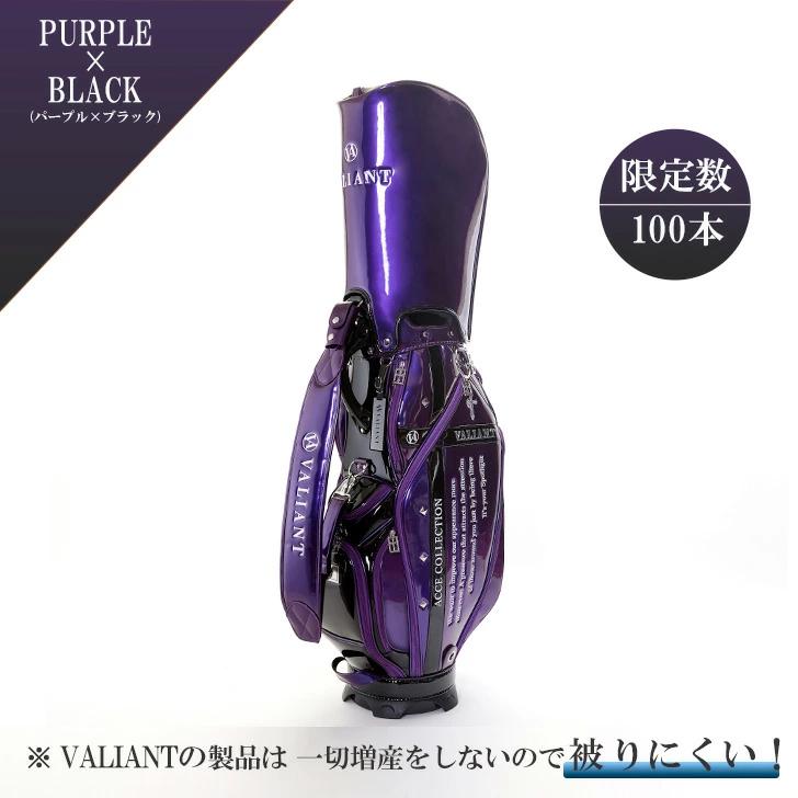 VALIANT 数量限定 2025 1st STANDARD ACCE COLLECTION キャディバッグ
