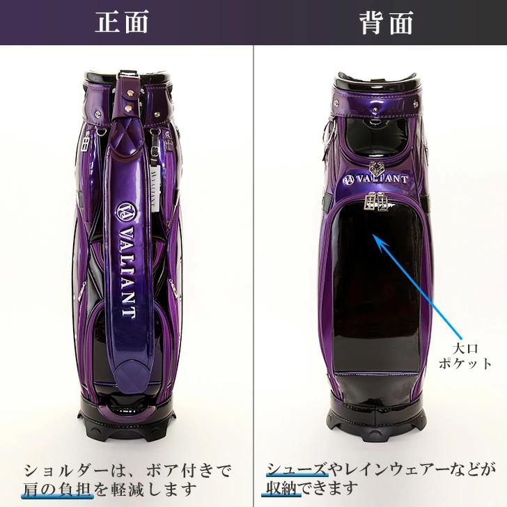 VALIANT 数量限定 2025 1st STANDARD ACCE COLLECTION キャディバッグ