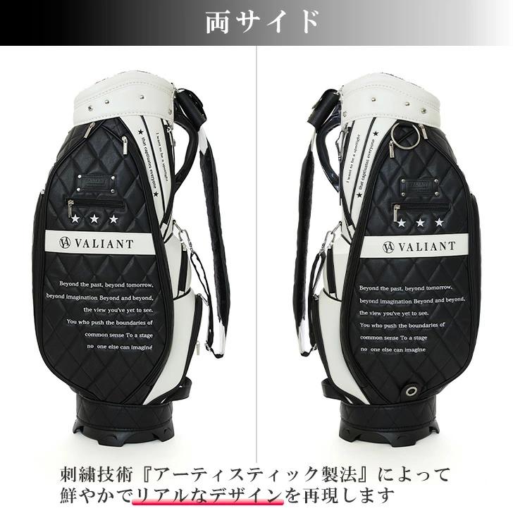VALIANT 数量限定 2025 2nd CASUAL COLLECTION キャディバッグ