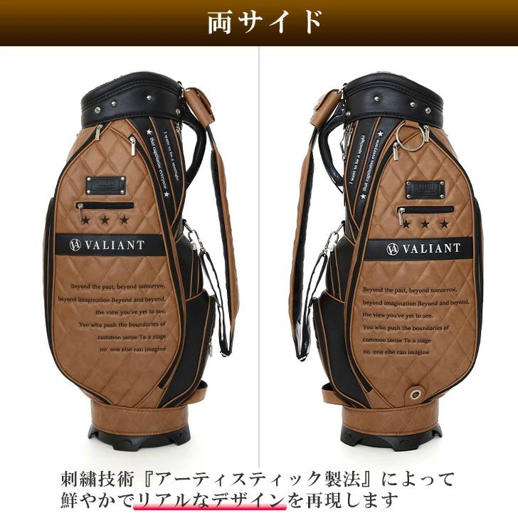 VALIANT 数量限定 2025 2nd CASUAL COLLECTION キャディバッグ