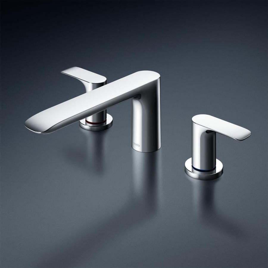 TOTO TBG04201JA 2ハンドル混合水栓 GAシリーズ〈台付き〉バス水栓