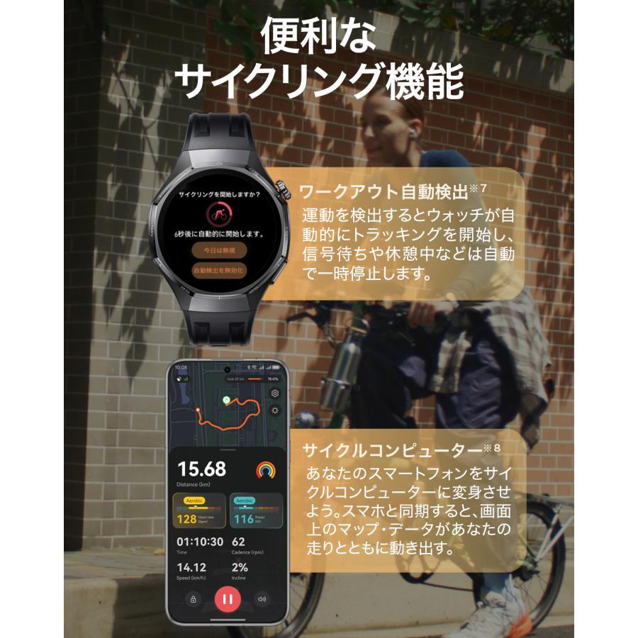 HUAWEI（ファーウェイ） 【体重計同梱】スマートウォッチ HUAWEI WATCH