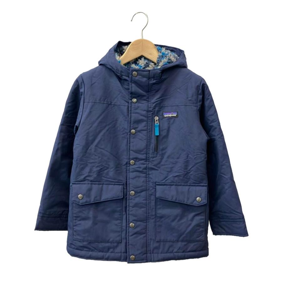 パタゴニア 裏ボアナイロンジャケット キッズ SIZE S 7-8 (130