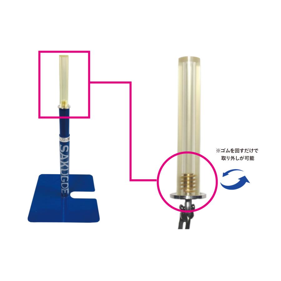 SAKUGOE サクゴエ PUT式 交換用ゴム (ver.7 以降のみ対応) ※代引き不可