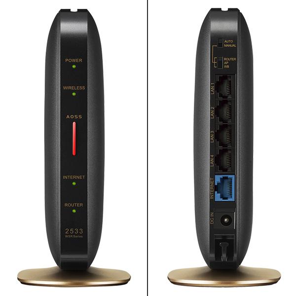 BUFFALO（バッファロー） 無線lanルーター 中継器 無線ルーター