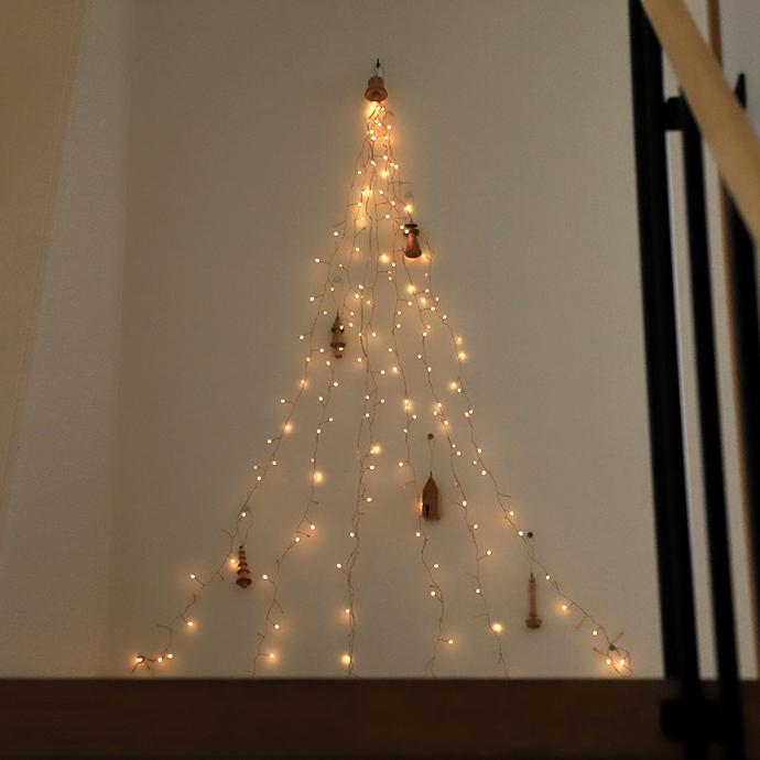 Horn Please クリスマス LED ワイヤーライト グロート ツリー L 1.8m