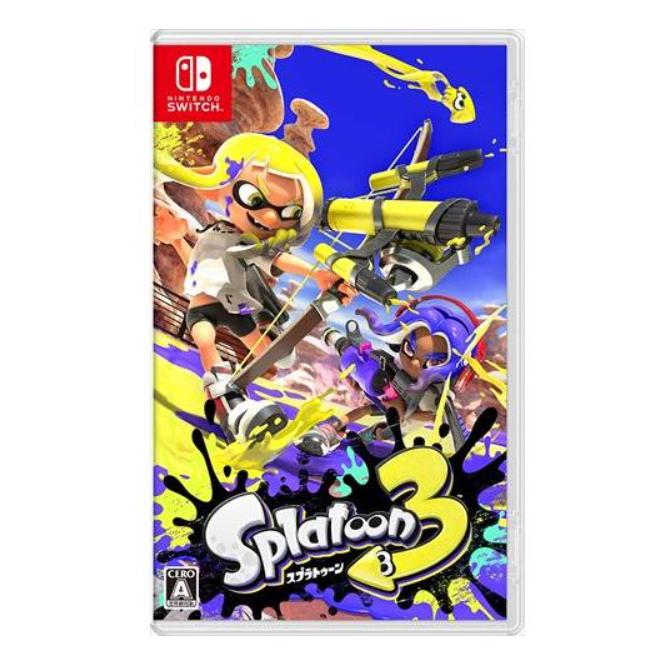 スプラトゥーン3 パッケージ版 Nintendo Switch ソフト ニンテンドー