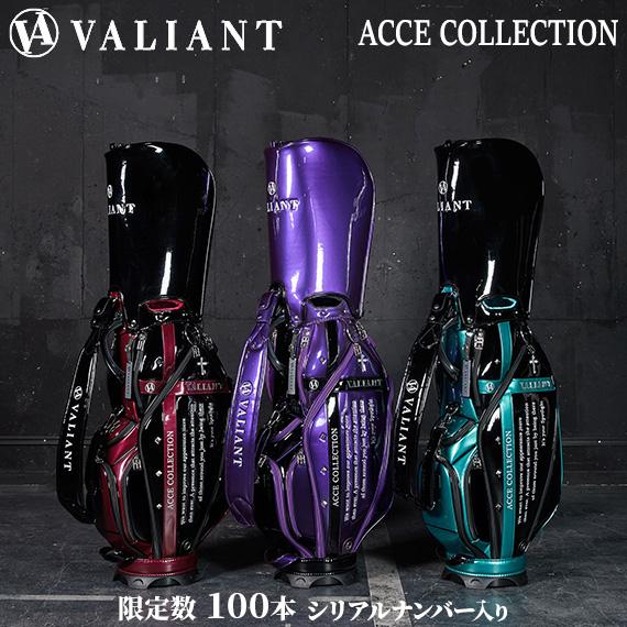 VALIANT 数量限定 2025 1st STANDARD ACCE COLLECTION キャディバッグ