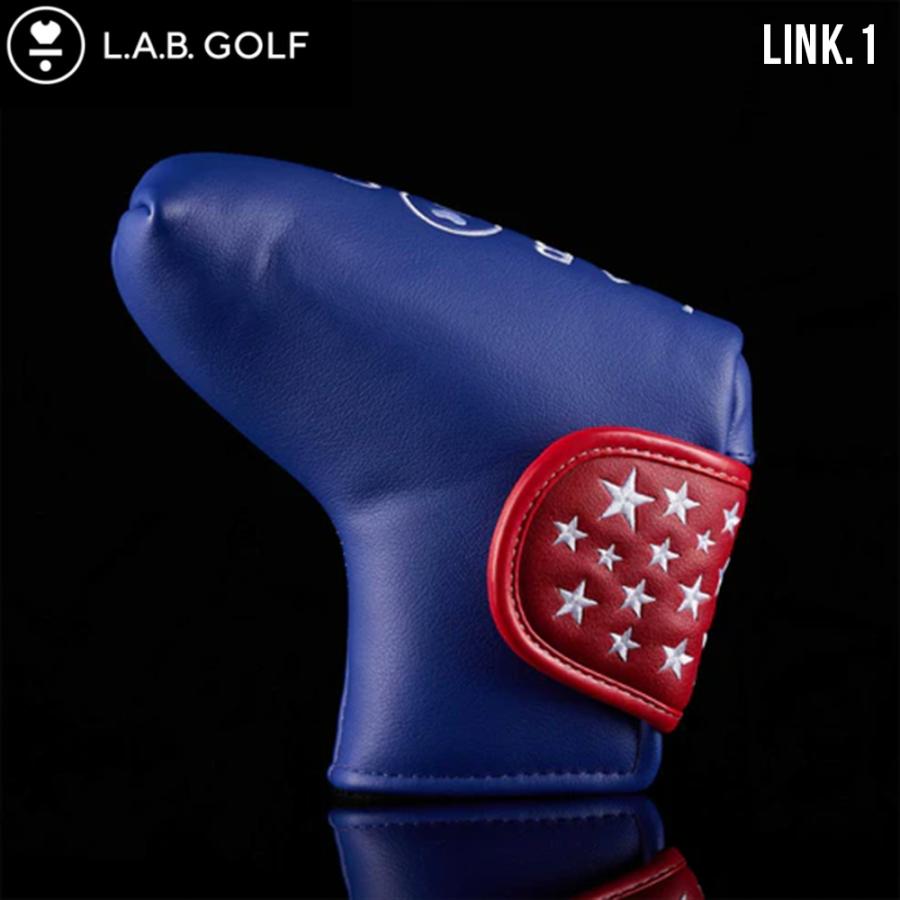 L.A.B. GOLF（ラブ・ゴルフ） LINK.1 USA ヘッドカバー パターカバー