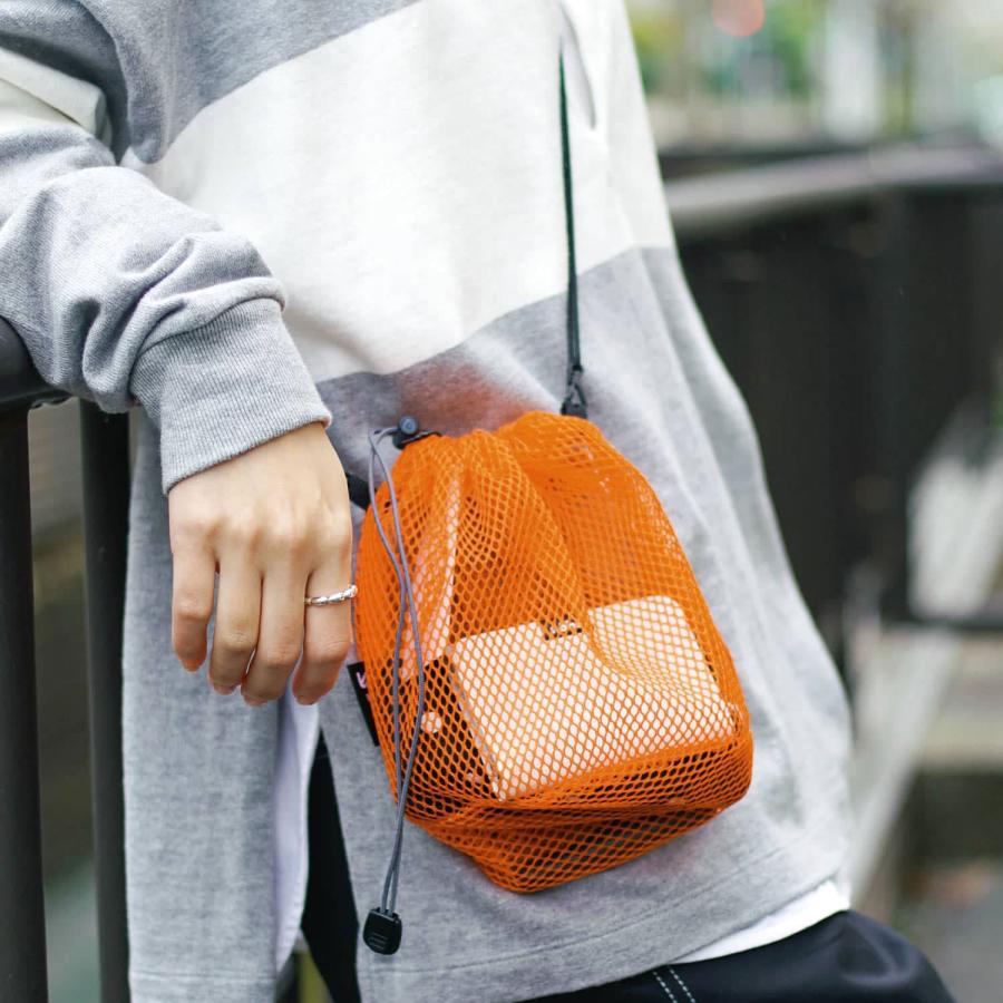 ショルダーバッグ メッシュ SKY Drop Mesh Bag スカイ ドロップ