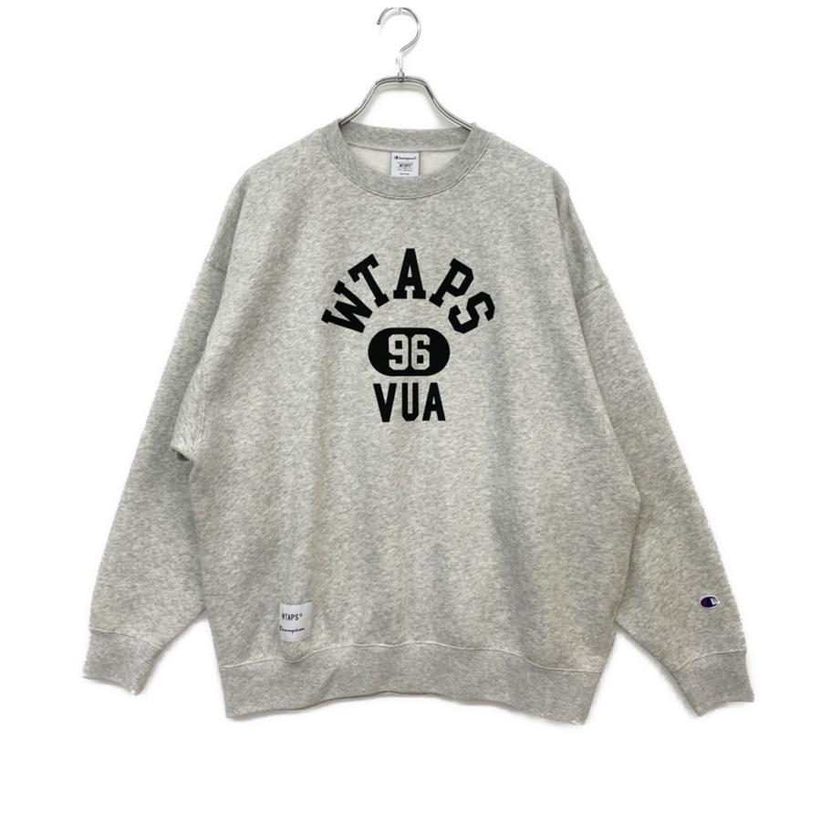 美品 ダブルタップス チャンピオン スウェット C8-B024 メンズ SIZE M