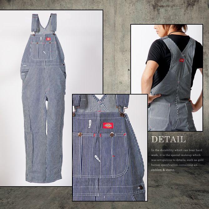 Dickies（ディッキーズ） オーバーオール メンズ サロペット