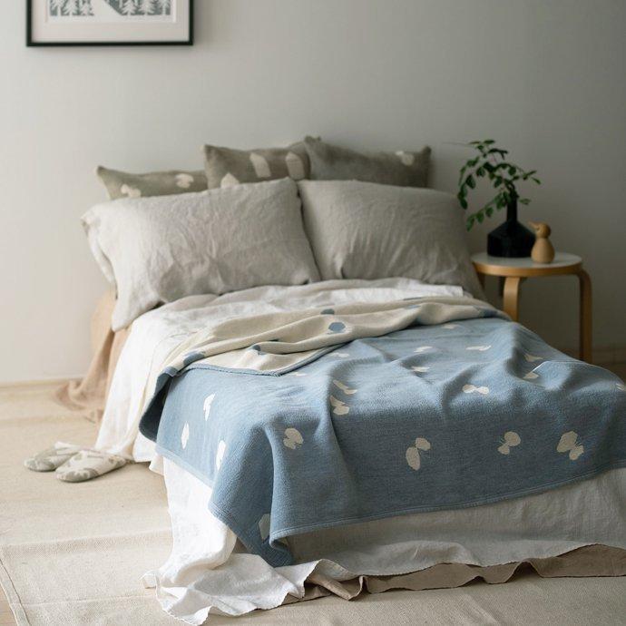 KLIPPAN（クリッパン） ミナペルホネン コットン ブランケット 正規