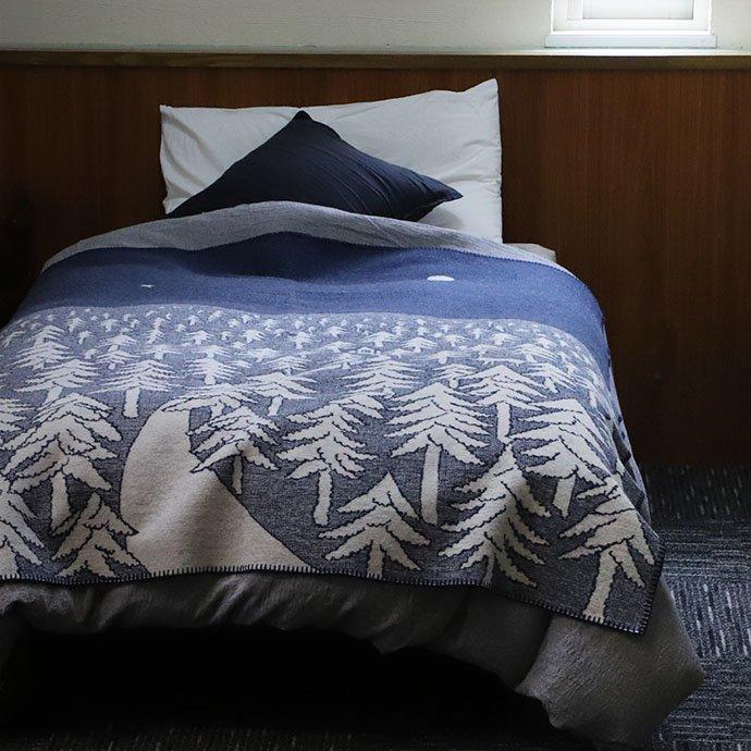 KLIPPAN（クリッパン） ウール ブランケット HOUSE IN THE FOREST